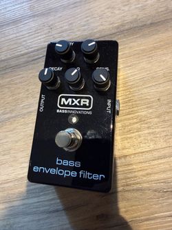 MXR M82 Bass Envelope Filter Pedal