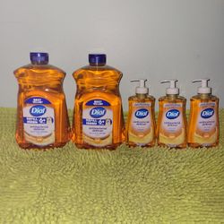 5 Dial Hand Soap (2 Dial Refills 52oz/3 Dial 11oz)