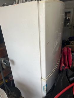 White Freezer