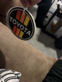 Classic Toyota Logo Air Freshener