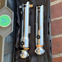 Ahsoka Tano Legacy Lightsabers