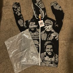 Gray Asaali Hoodie (Large)