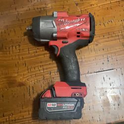Milwaukee Fuel Brushless Impact 1/2 “ 