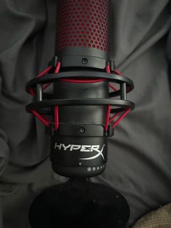 HyperX Condenser Microphone with Shock Mount