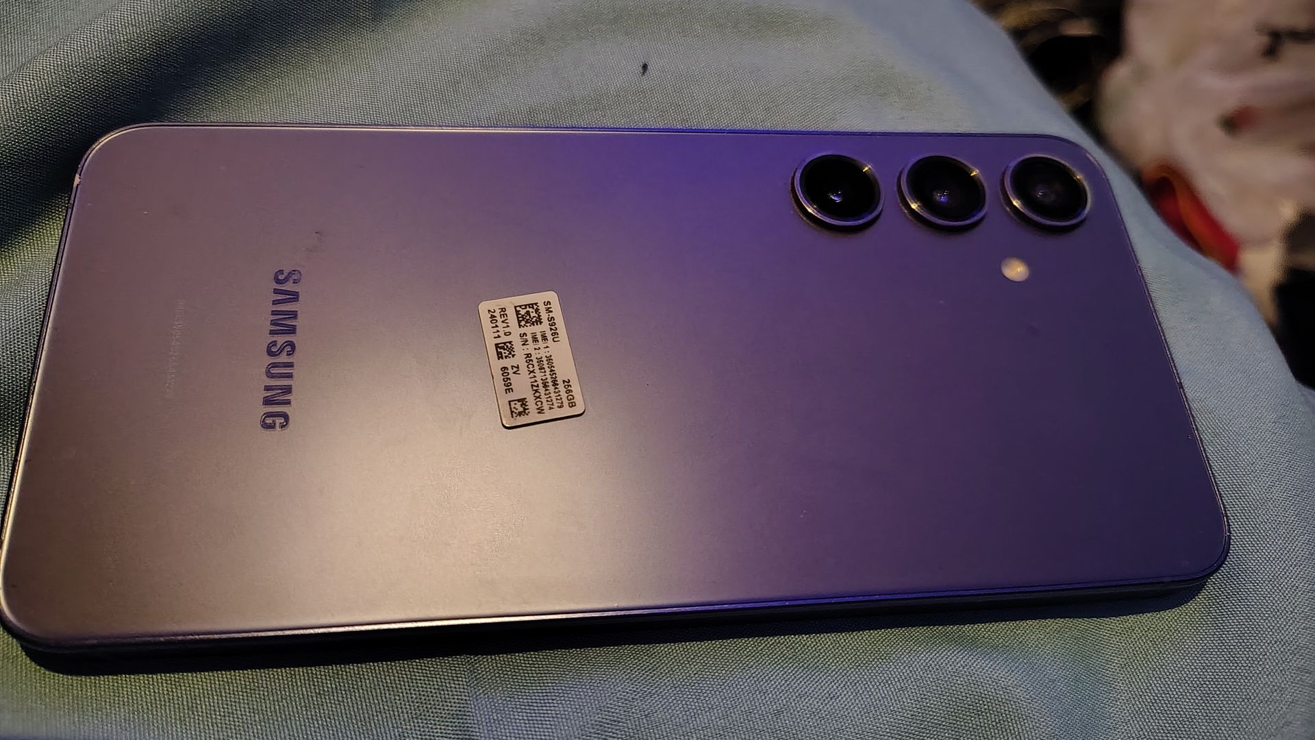 Samsung Galaxy s24+(UNLOCKED)