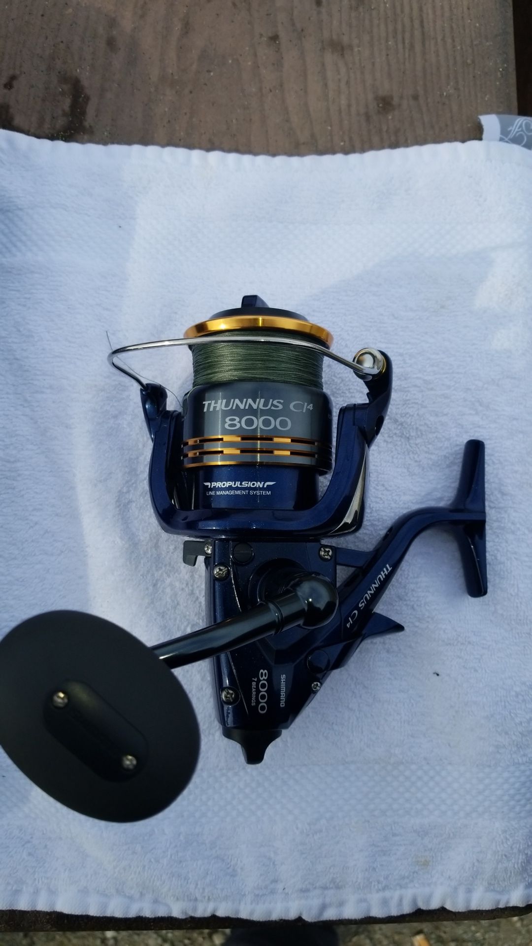 Shimano Thunnis c14 8000