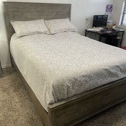 Queen Size Bed Frame (no Mattress)