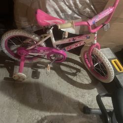 Butterfly Bicycle for Girl