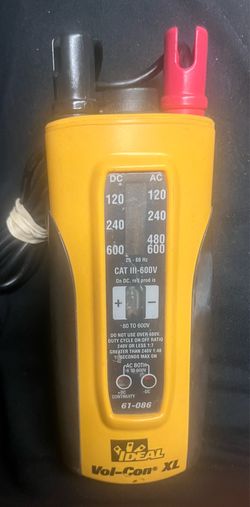 IDEAL VOL-CON XL Voltage/Continuity Tester 61-086
