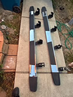 Side steps for GMC