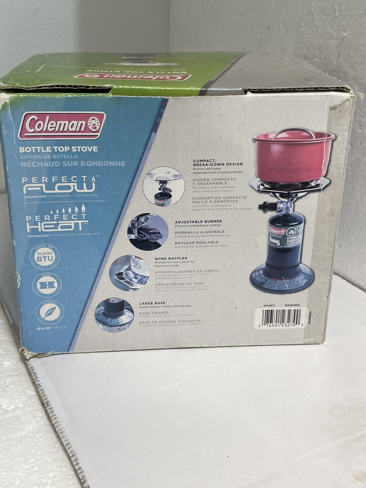 Coleman Battle Stove