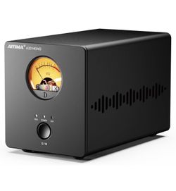 AIYIMA A20 Mono Hi-End Balanced Class D Power Amplifier TPA3255 300W & XLR PFFB tech for low distortion,Balanced XLR RCA inputs, 80Hz HPF sub out,Gain