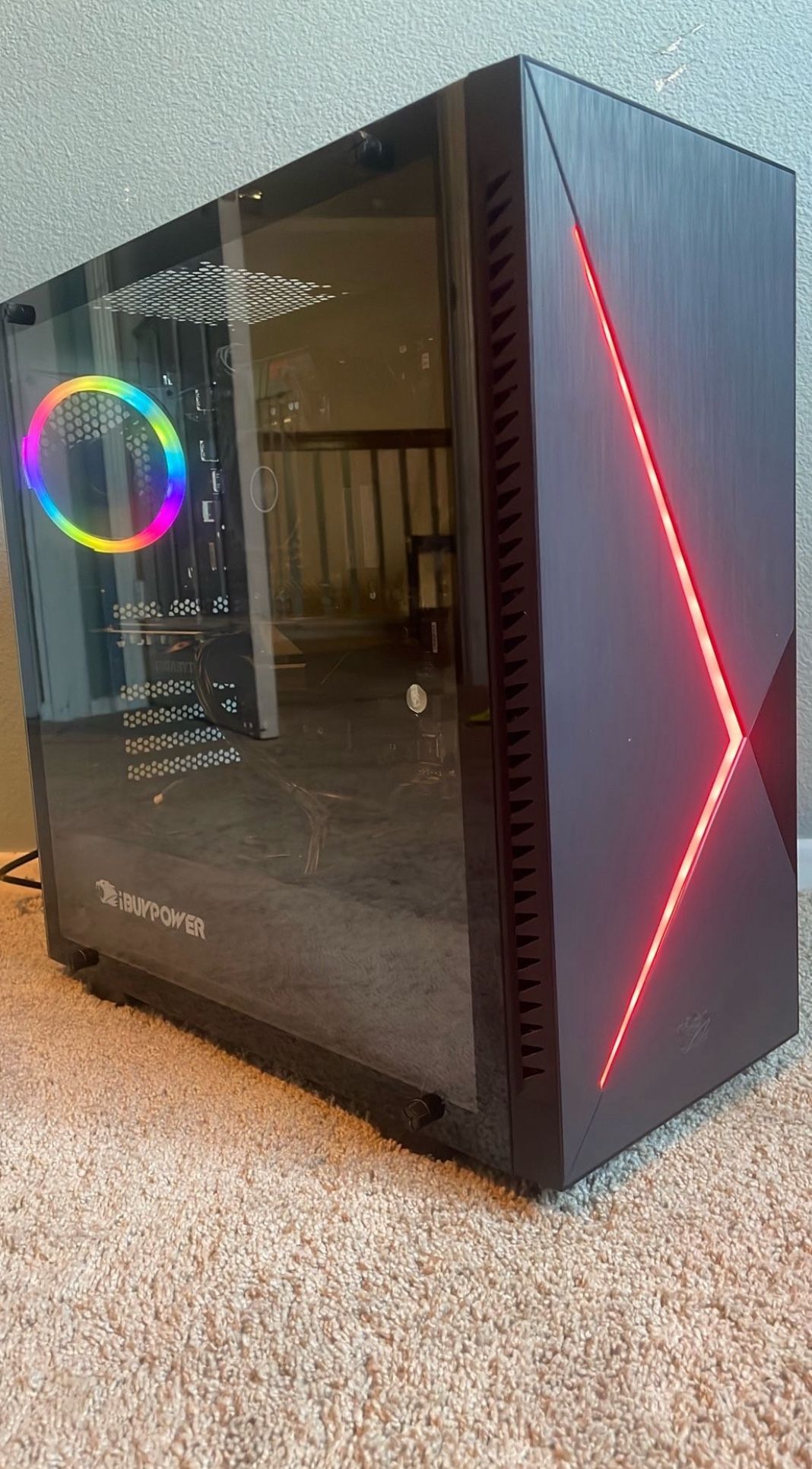 Gaming PC, RTX 2060, AMD Ryzen 3600, 16 GB RAM