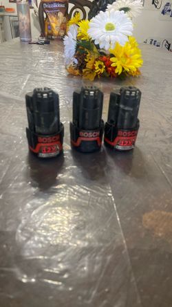 Bosch Lithium Battery S 3 Count