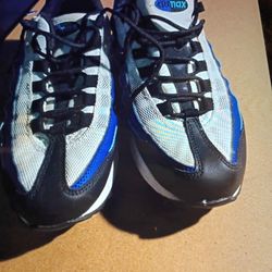 NIKE AIR MAX 95 PS  "ORACLE AQUA". 905348-040.  SIZE 5Y