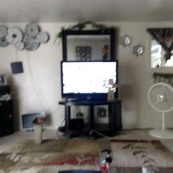 42 Inch Color Tv With Mirror And Stand 