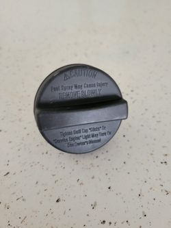 2008 Subaru Sti Gas Cap