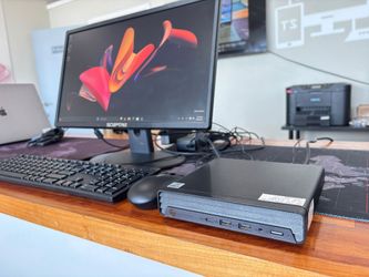 HP PRODESK 600 G6 Desktop MINI PC I5-10500T 16GB RAM 256GB SSD Windows 11 PRO