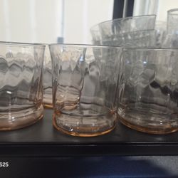 Elegant Glass Tumblers