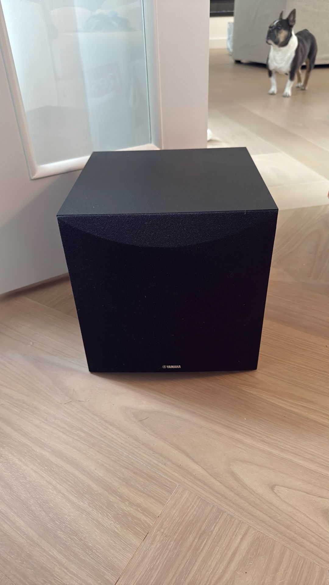 π΅ YAMAHA 8β 100W Powered Subwoofer - Black (NS-SW050BL) - Perfect Condition π΅ π²100
