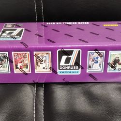 2025 NFL Donruss Football Trading Card Set