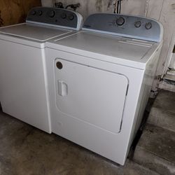 Washer Dryer Set $200 Gas