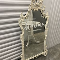 Vintage Mirror 