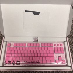 Hello Kitty Gaming Keyboard 