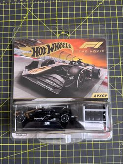 Hot Wheels Premium F1 The Movie