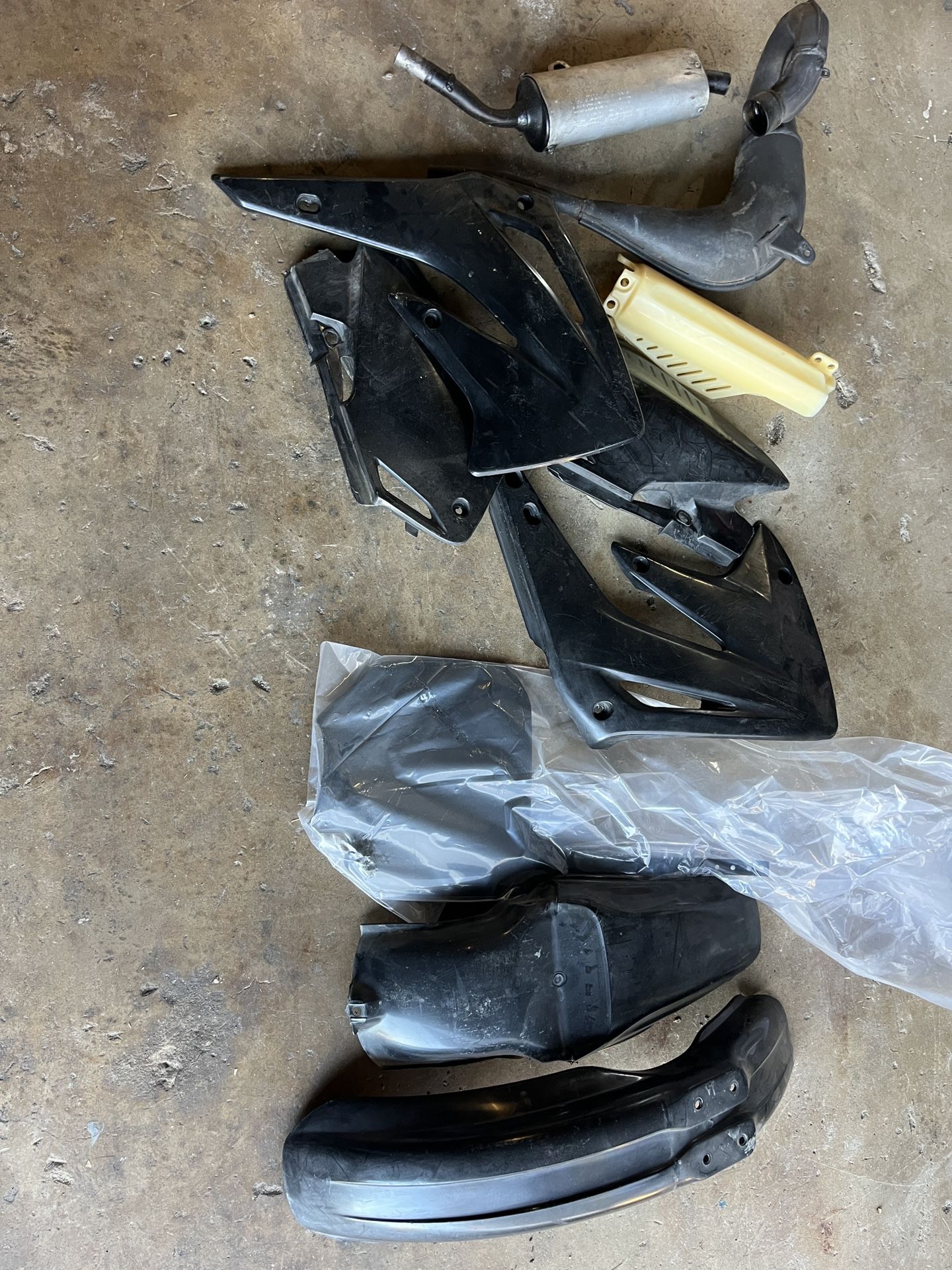 2003 Honda CR85R Plastics