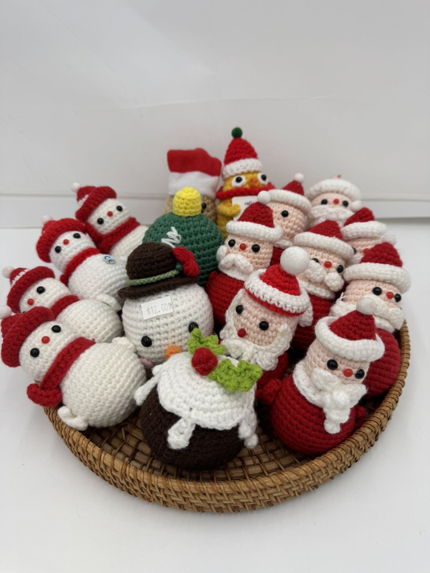 Assorted Crochet Figurines