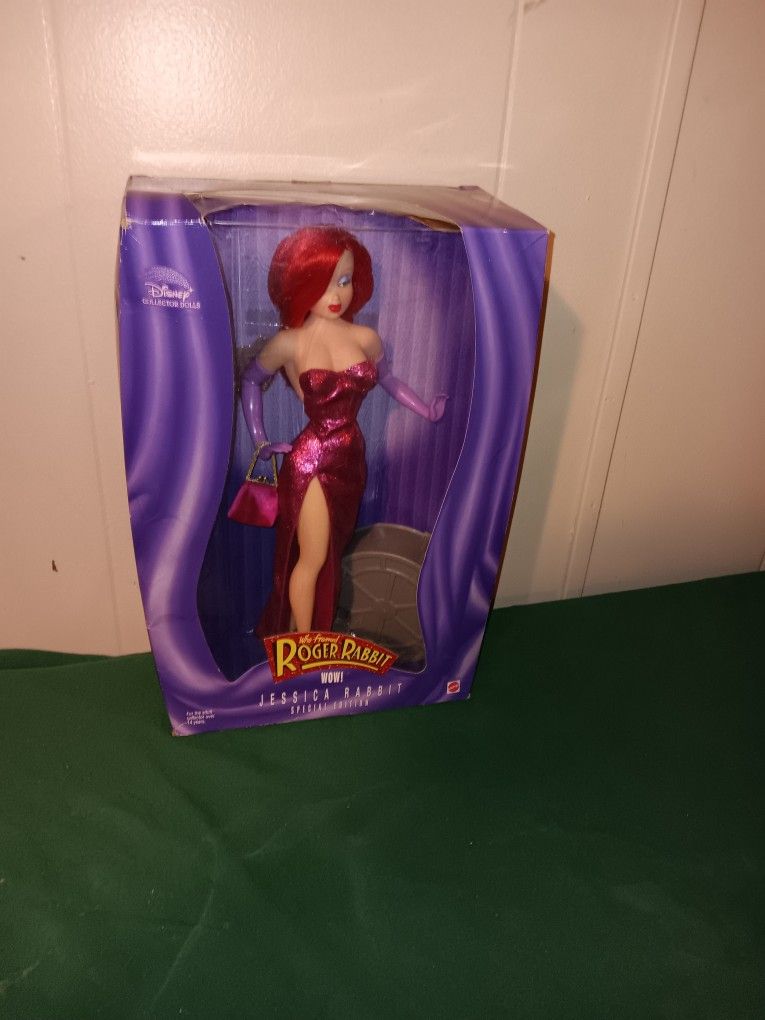 Vintage Jessica Rabbit Doll
