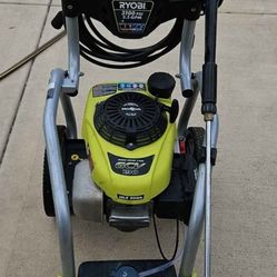 Ryoby 3100PSI Honda GCV190 engine, New Pump, 5 In One Nozzle, Idle Down Technology