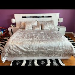 Riverbrook Home Turin Comforter Set King Size Set Of 7 Piece