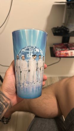 Backstreet Boys millennium sphere cups