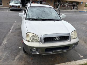 Hyundai Santa Fe 2002