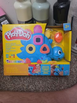 Play-Doh Starters Shapes & Colors Dino Set