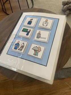 4 Velcro Books For Kids