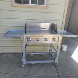 Louisiana Griddle 4 Burner 