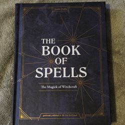 The Book Of Spells- The Magick of Witchcraft by Jamie Della