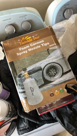 Foam cannon