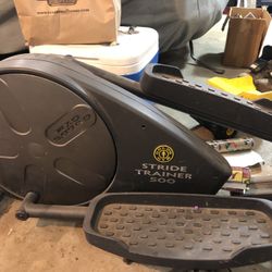 Golds Gym Elliptical 
