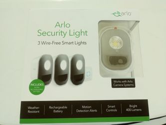 Arlo- SECURITY 3PAK LED LIGHTS