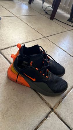 Nike Air Max Motion 2 'Obsidian Total Orange