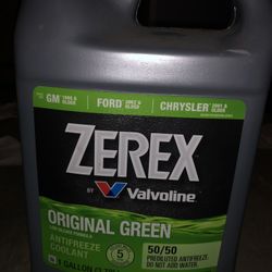 Zerex Coolant Antifreeze 