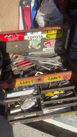 Tool box and tools