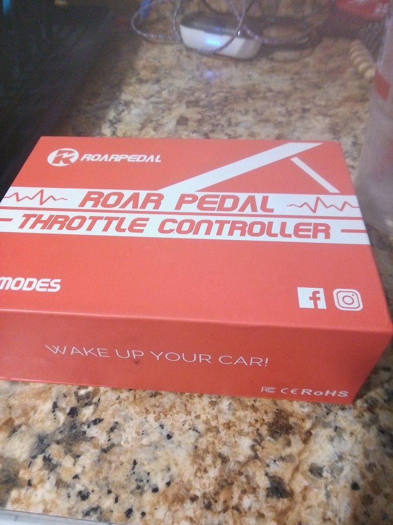 Roar Pedal