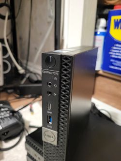 Dell 7070 / 7060 / 7050 / 256NVMe 8GbRam WiFi HDMi DisplayPort Charger 11Pro . *Read Description Plz