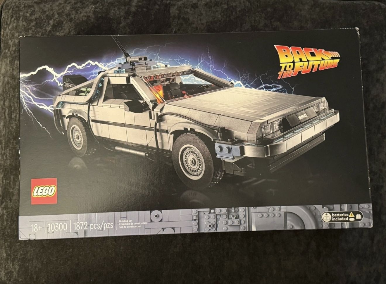 Back to The Future Lego