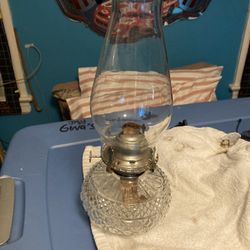 1985 Oil Lamp